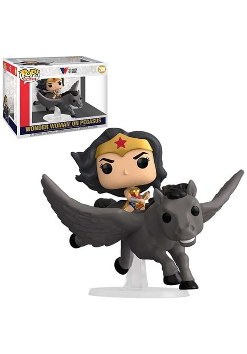 POP Ride Super Deluxe: WW 80th- Wonder Woman on Pe