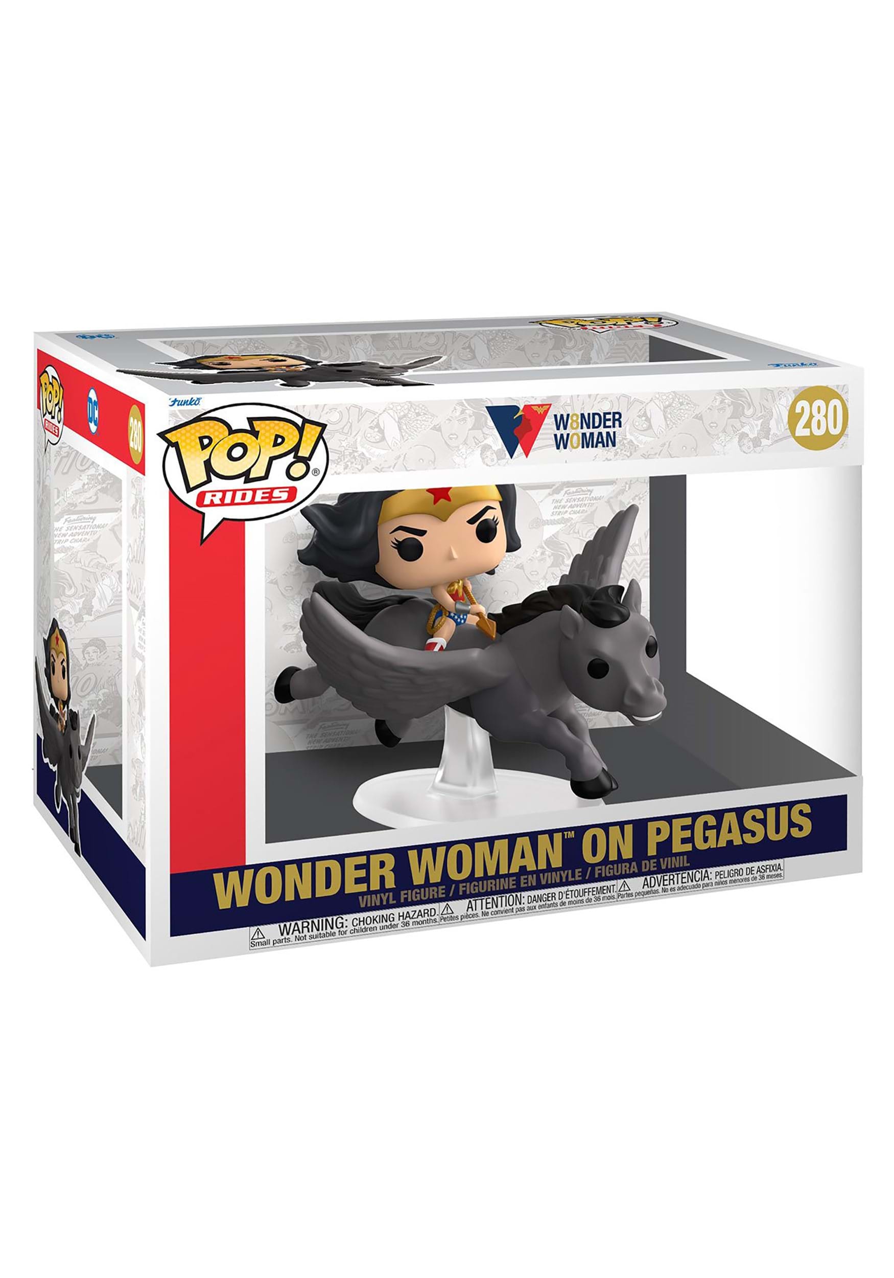  Funko POP Movies DC Wonder Woman Movie Wonder Woman Action  Figure, Multicolor, Standard : Toys & Games