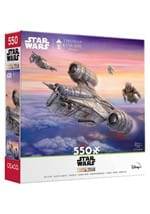 Star Wars Mandalorian The Escort 550 Piece Puzzle Alt 1