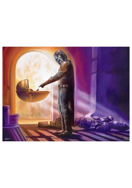 The Mandalorian Turning Point 550 Piece Jigsaw Puzzle