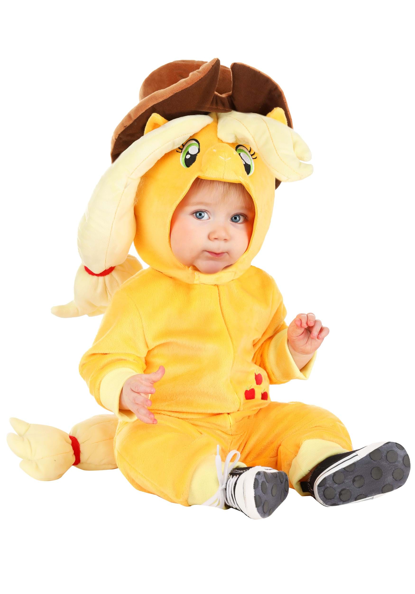 Photos - Fancy Dress Hasbro FUN Costumes Applejack My Little Pony Infant's Costume Orange/Yellow F 
