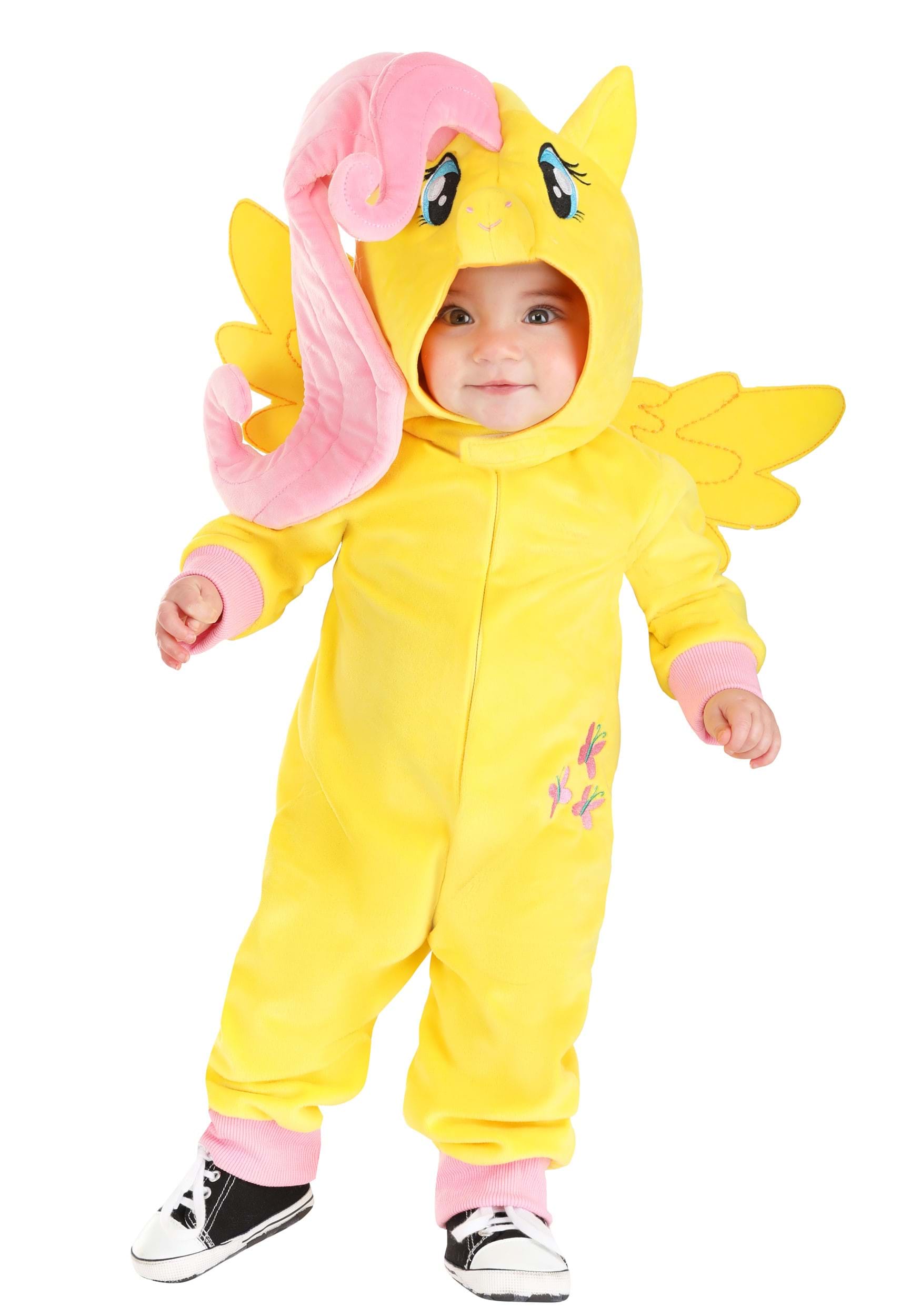 Photos - Fancy Dress Hasbro FUN Costumes Fluttershy My Little Pony Costume for Infants Pink/Yellow 