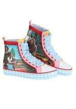 Irregular Choice WOZ Lions Tigers Bears Sneaker Alt 2