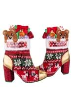 Irregular Choice Stuffed Stockings Ankle Boot Heel Alt 1