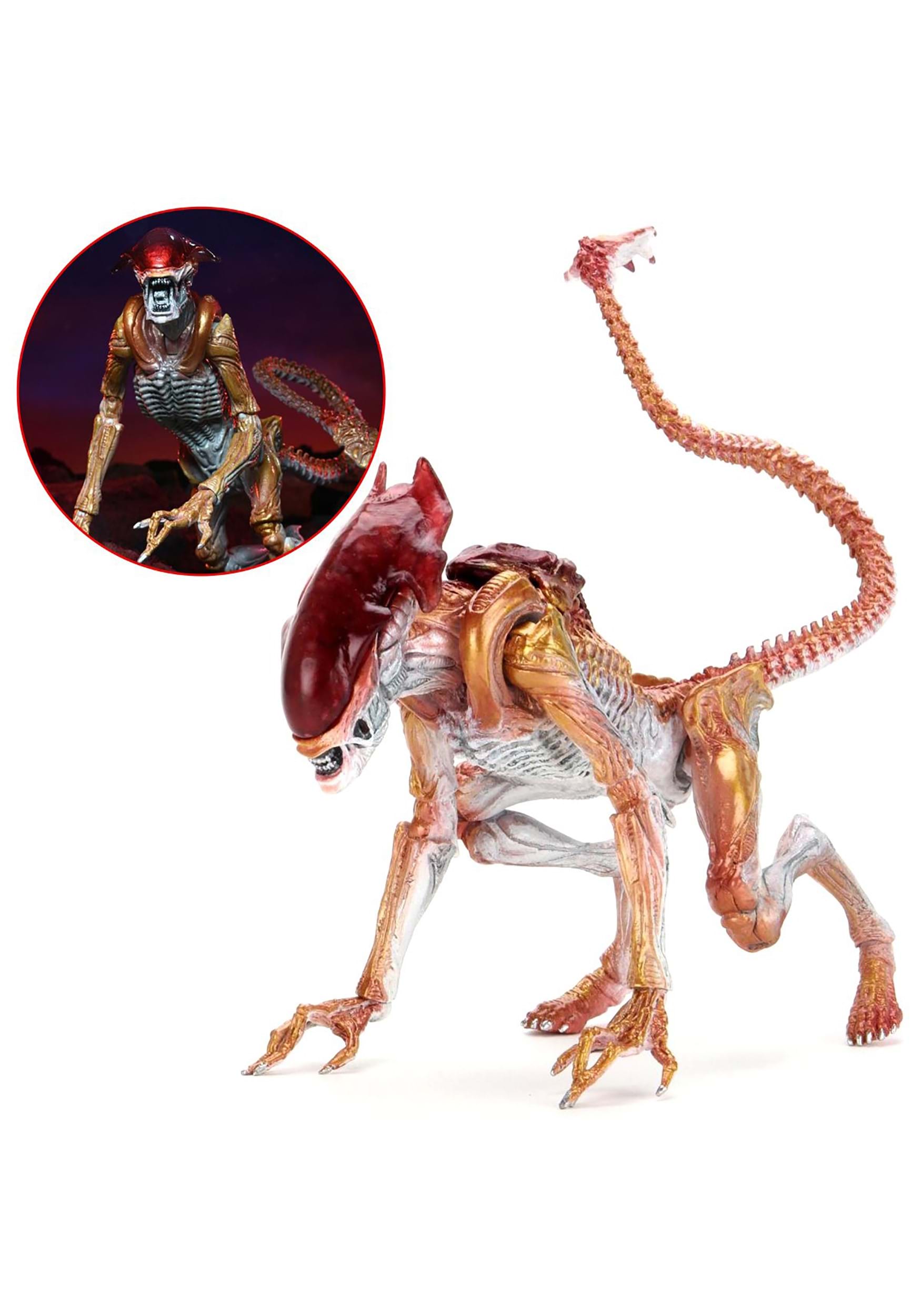 Aliens Kenner Tribute Panther Alien 7" Scale Figure