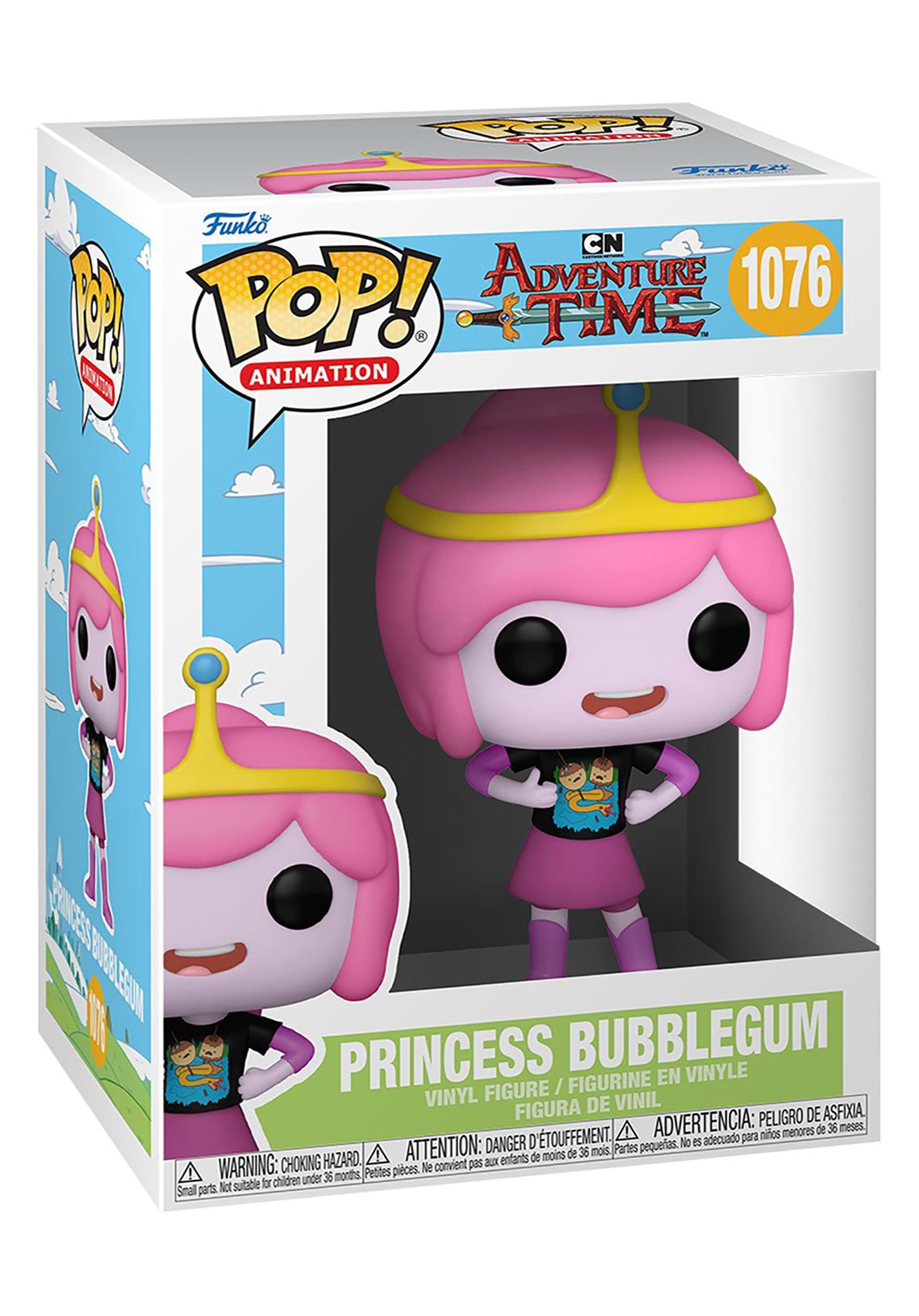 Funko POP Animation: Adventure Time - Princess Bubblegum Figure