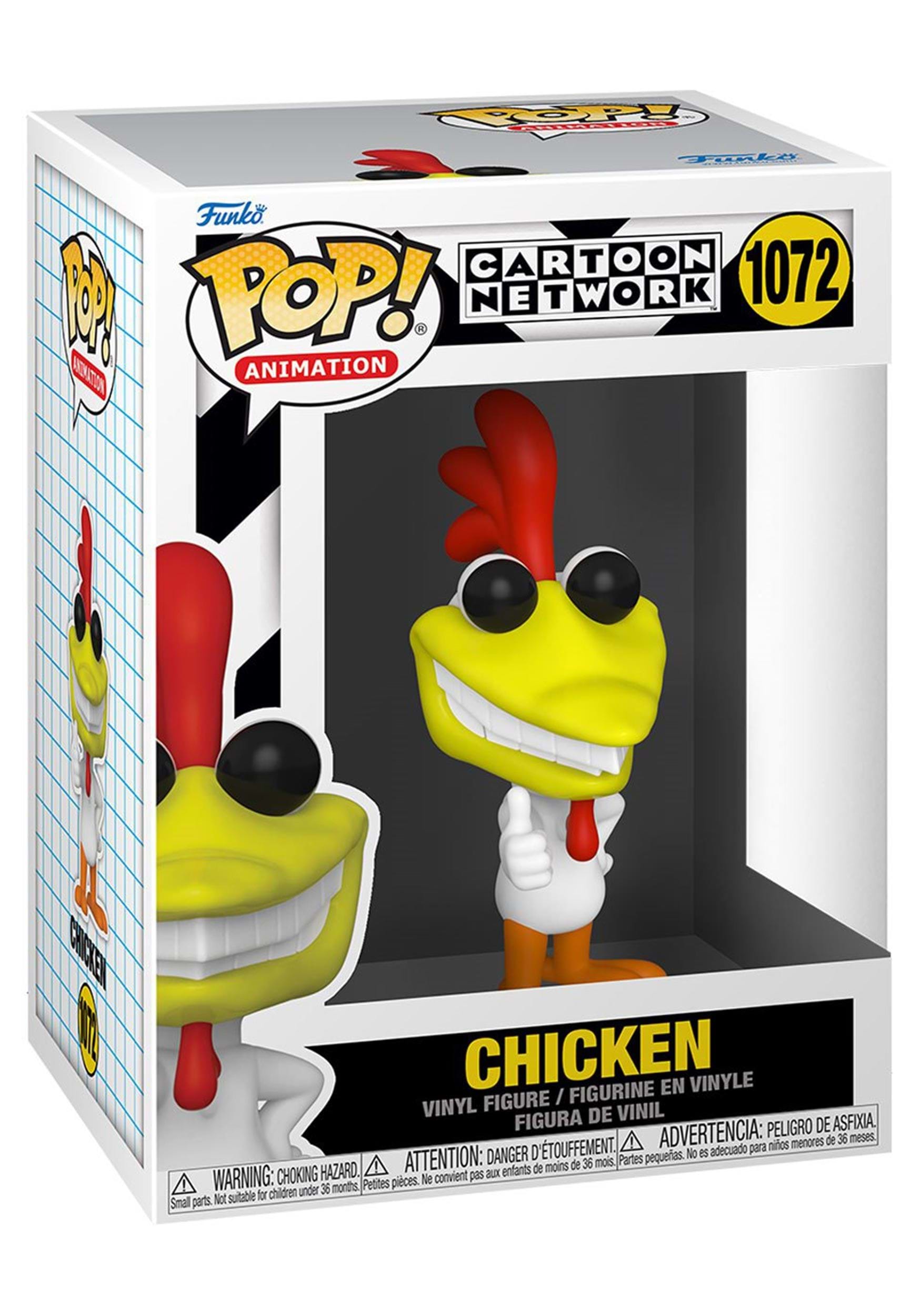 Funko POP Animation: Cow & Chicken- Chicken Figure