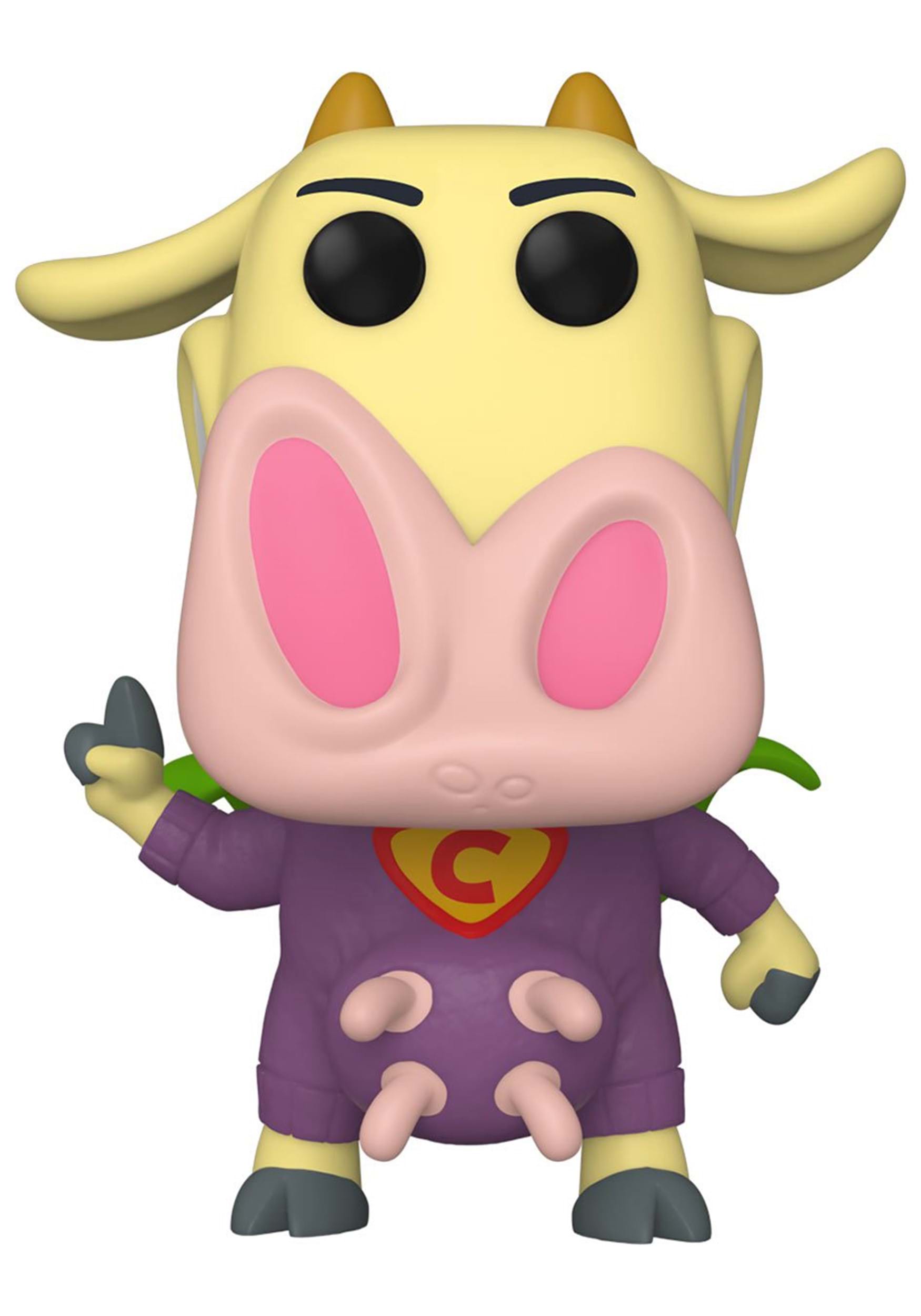 Funko POP Animation: Cow & Chicken- Cow Figure