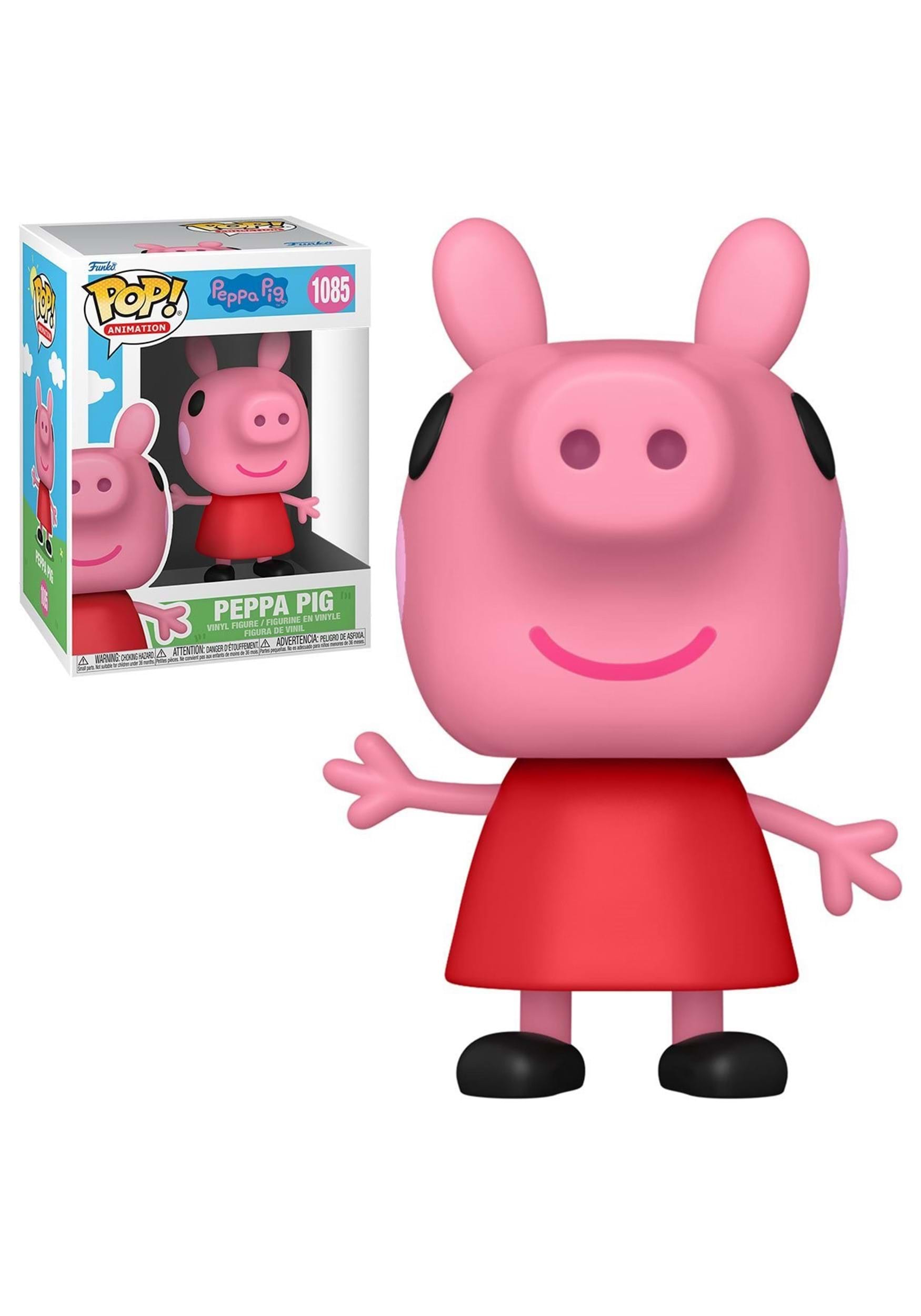 Funko POP! Animation: Peppa Pig- Peppa Pig Figure