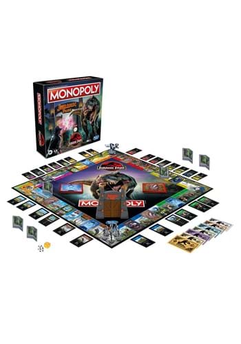 מונופול פארק היורה - Jurassic Park Monopoly 