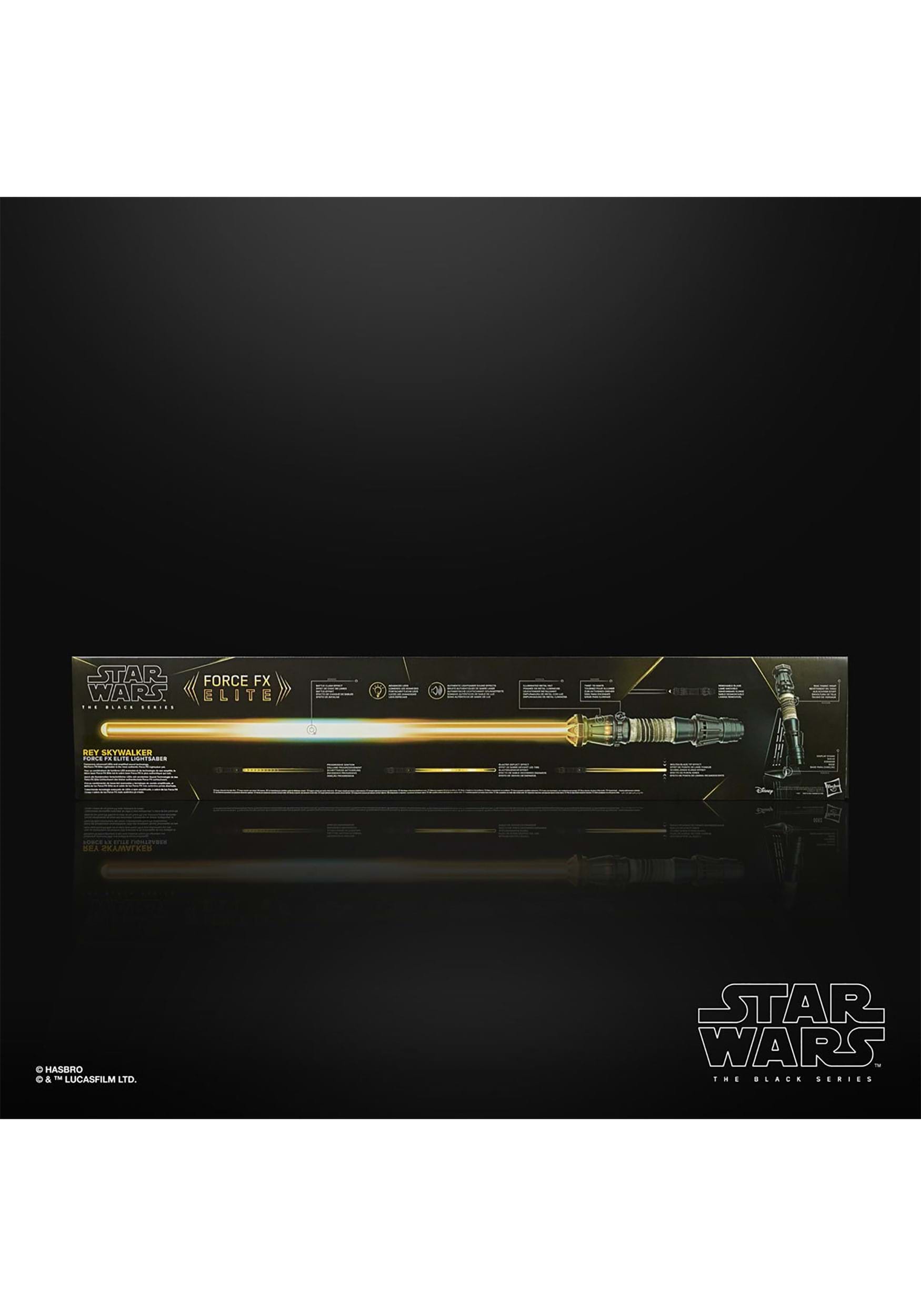 Star Wars - Sable Láser Force FX Elite Rey Skywalker, Figuras