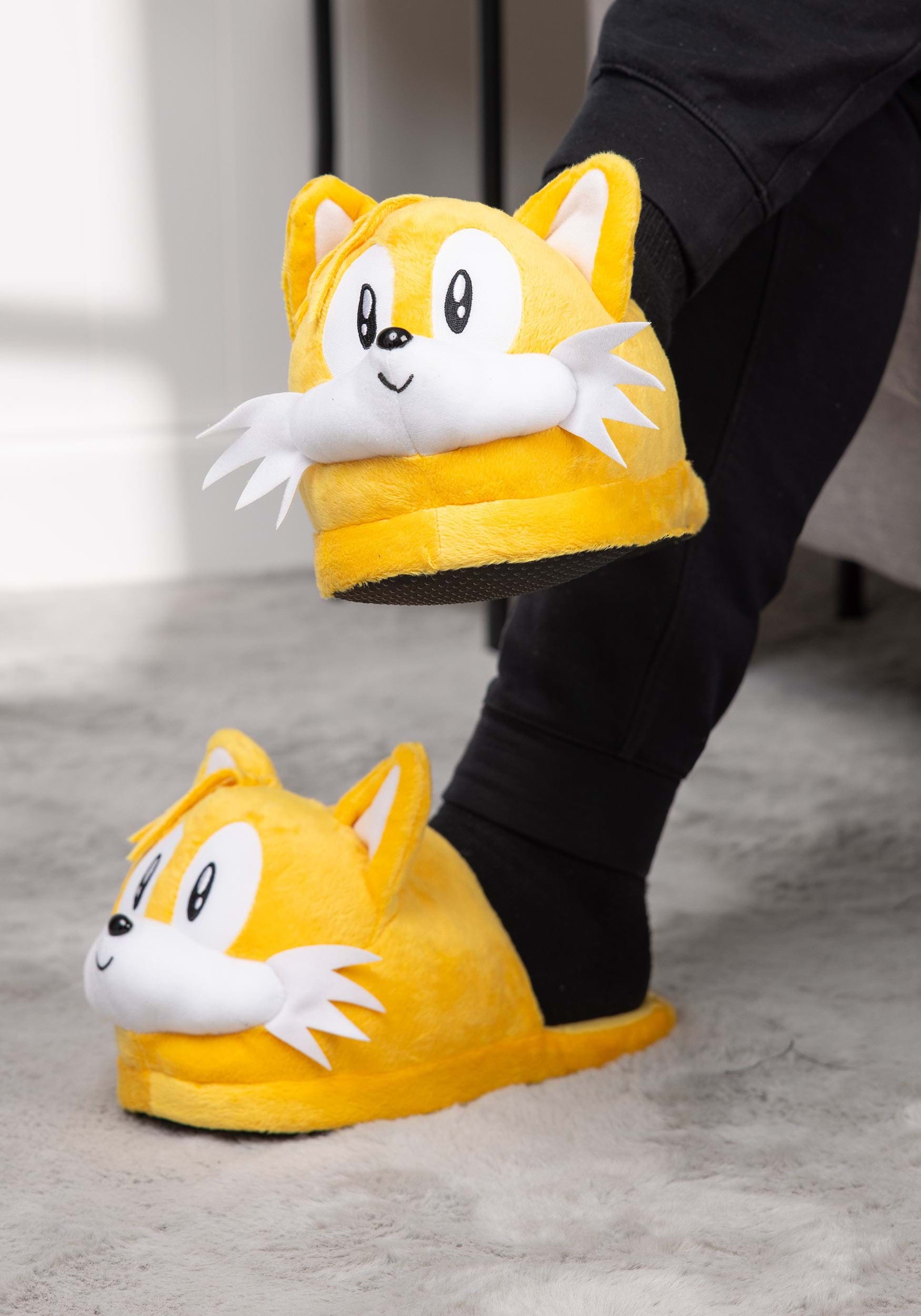 Classic Tails Slippers from Sonic