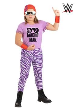 WWE Macho Man Madness Costume Kid's Size