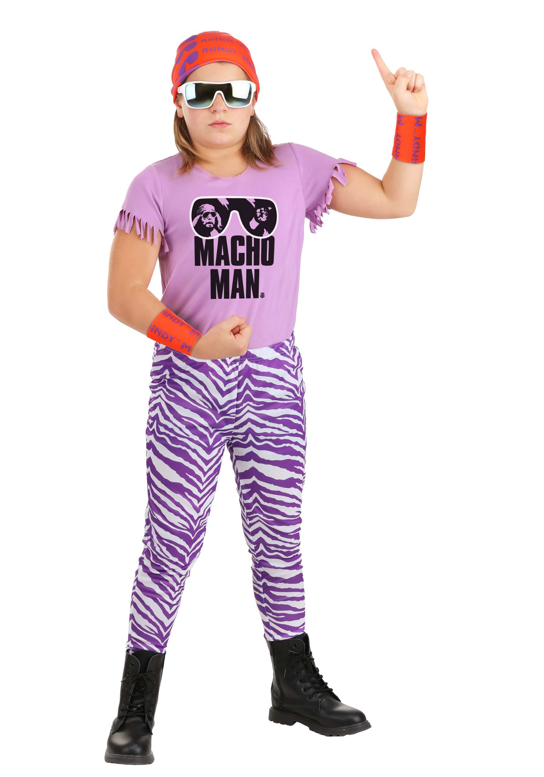 WWE Macho Man Madness Costume | WWE Wrestling Kids Costume