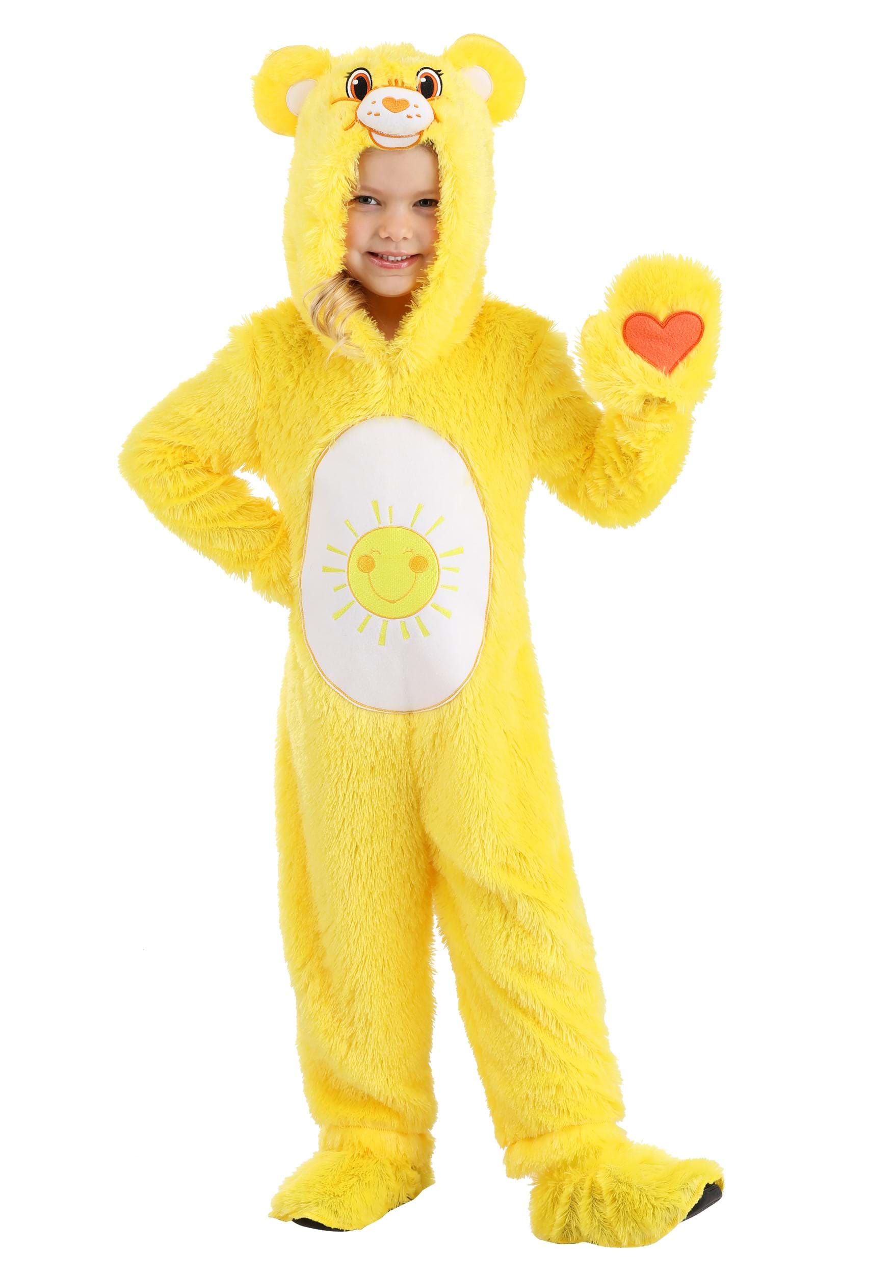 Care Bears Classic Funshine Bear Costume for toddlers
