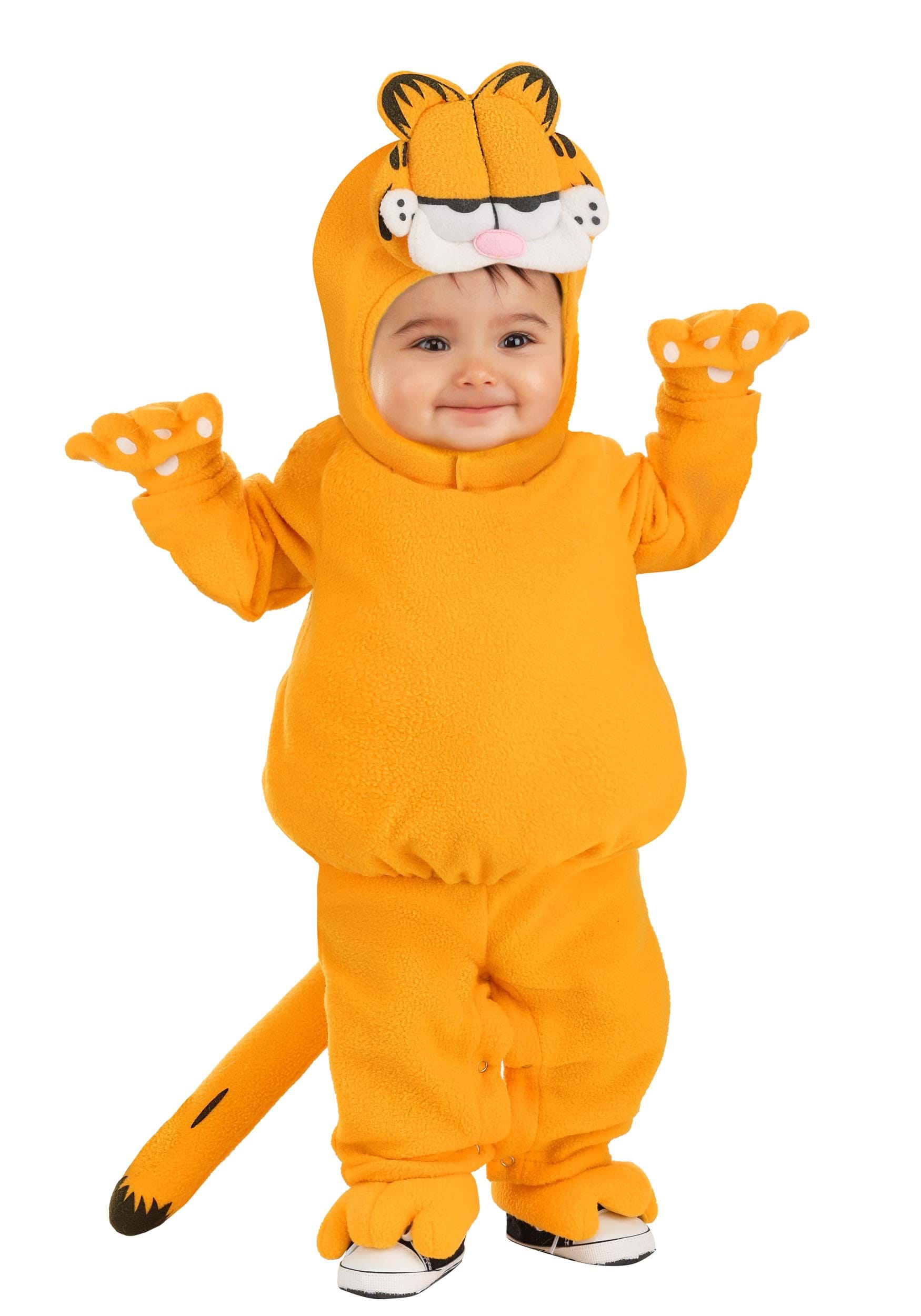 Photos - Fancy Dress FUN Costumes Garfield Infant Costume Black/Orange GAR2504IN