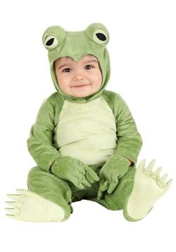 Infant Deluxe Green Frog Costume