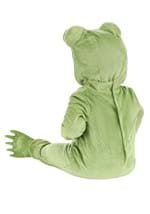 Infant Deluxe Green Frog Costume Alt 1