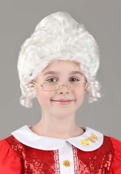 Deluxe Mrs. Claus Wig for Kids