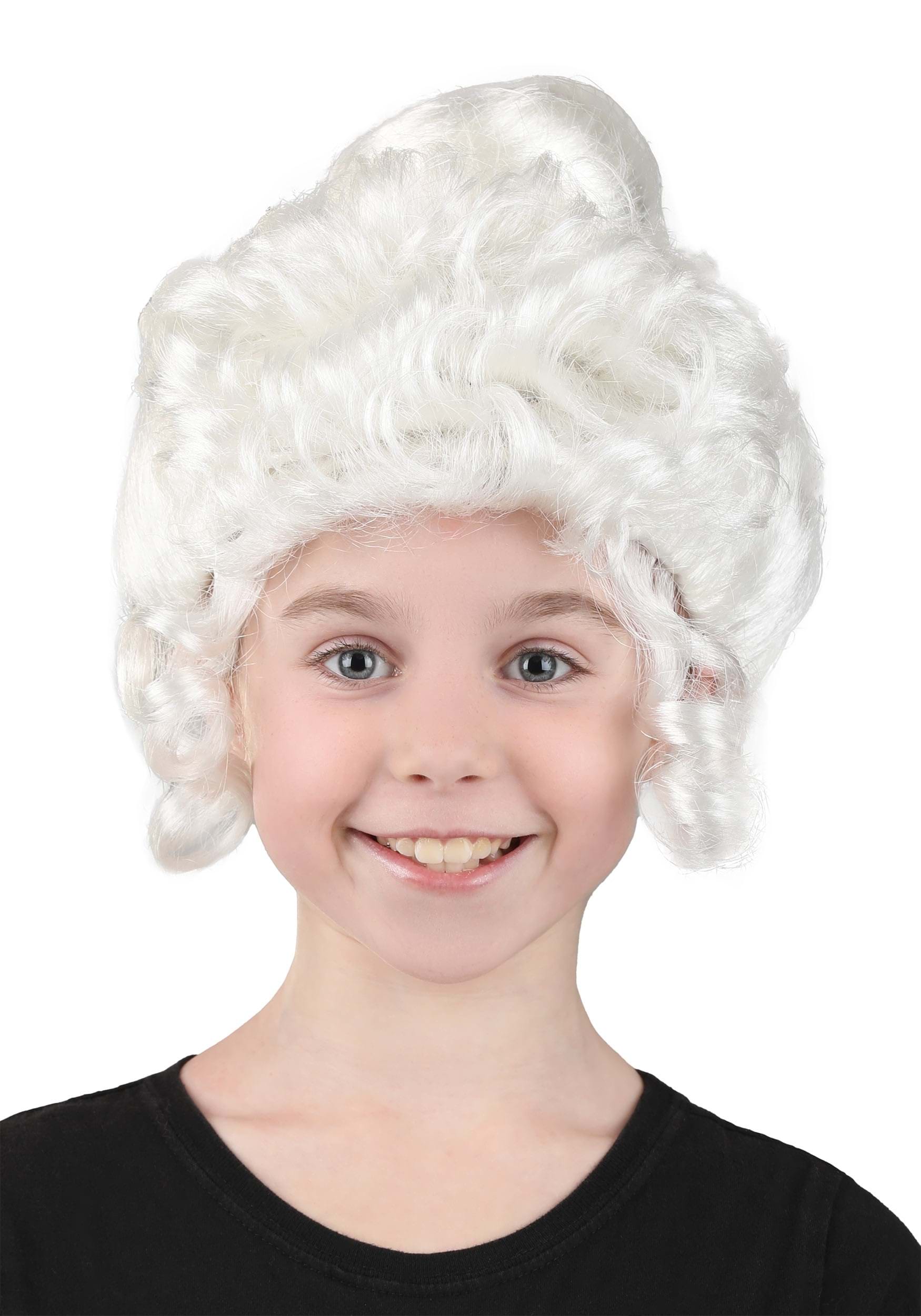 Kids Deluxe Mrs. Claus Wig