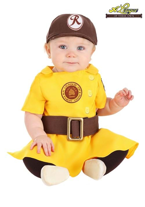 Girls Infant A League of their Own Kit Costume