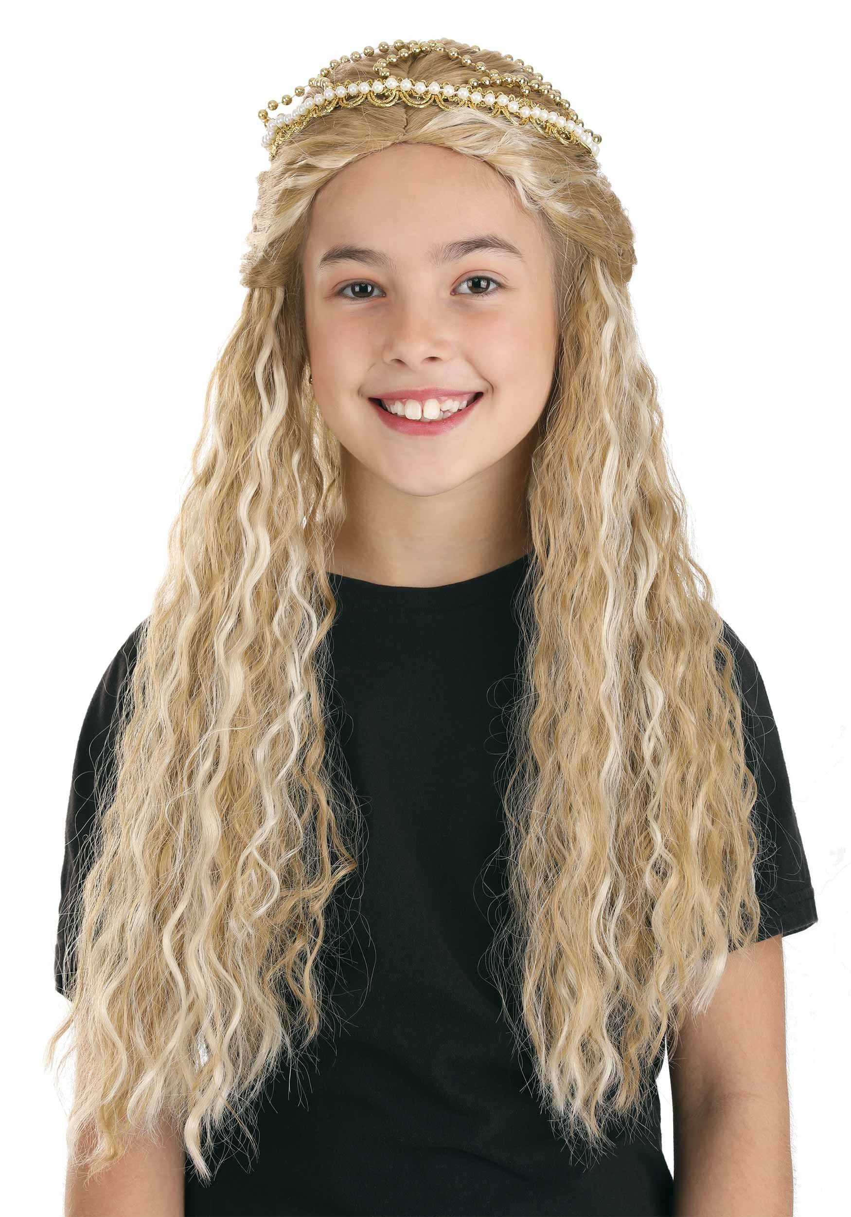 The Princess Bride Buttercup Wig for Kids