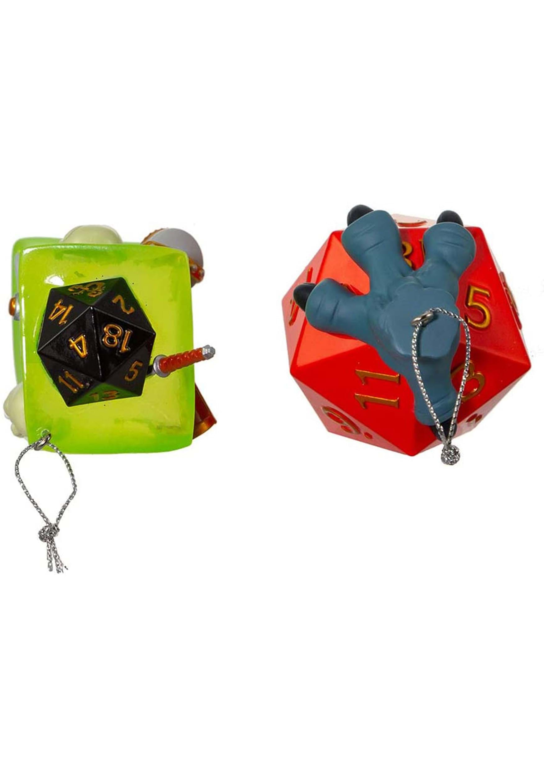 Dungeons & Dragons Gelatinous and Dice 2Pack Ornament