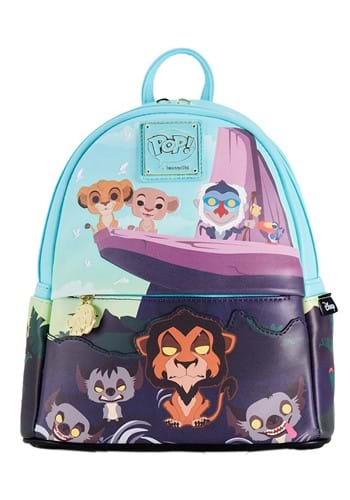 Pop By Loungefly Disney Lion King Pride Rock Mini Backpack