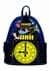 Loungefly Disney Peter Pan Glow Clock Mini Backpack Alt 1
