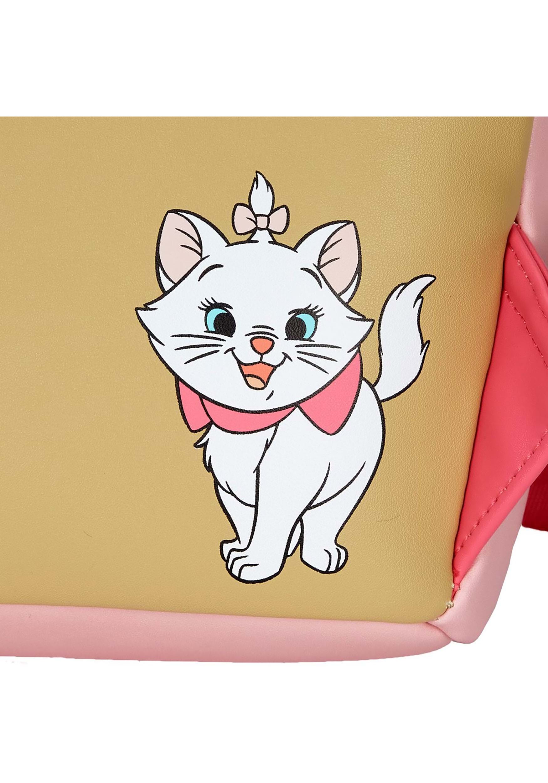 Loungefly Disney The Aristocats Marie AOP Mini Backpack Exclusive