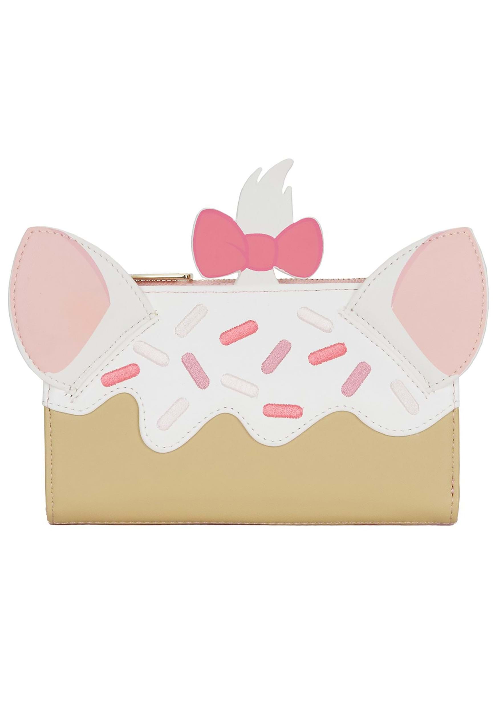 Loungefly Disney Aristocats Marie Sweets Flap Wallet