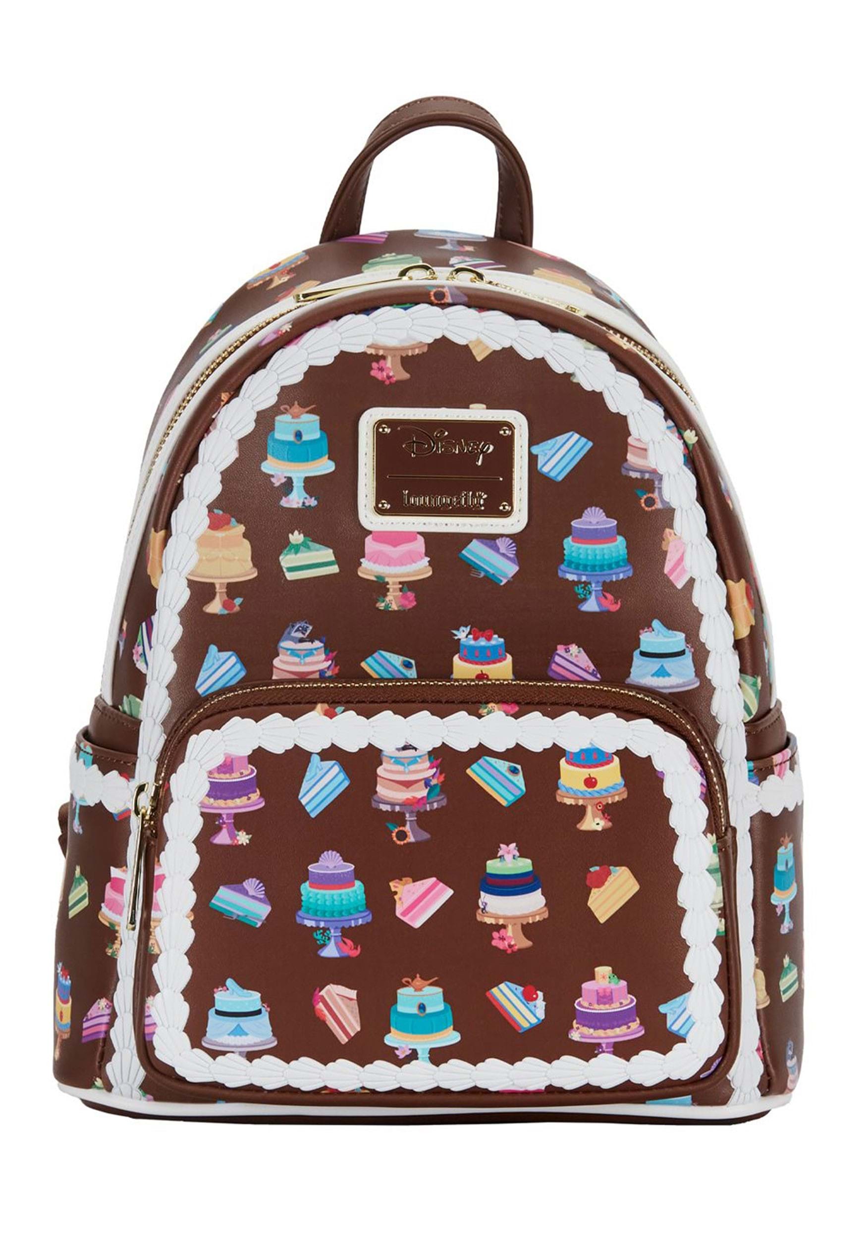 Disney Princess Cakes Loungefly Mini Backpack