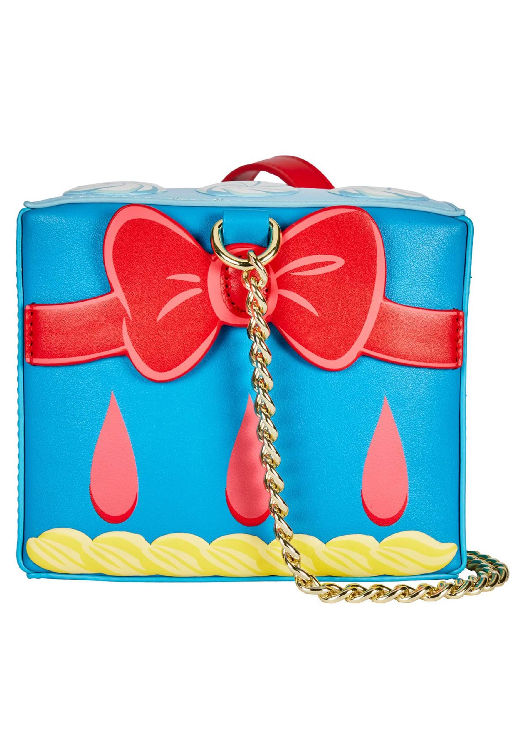 Disney Snow White Cosplay Cake Loungefly Crossbody Bag