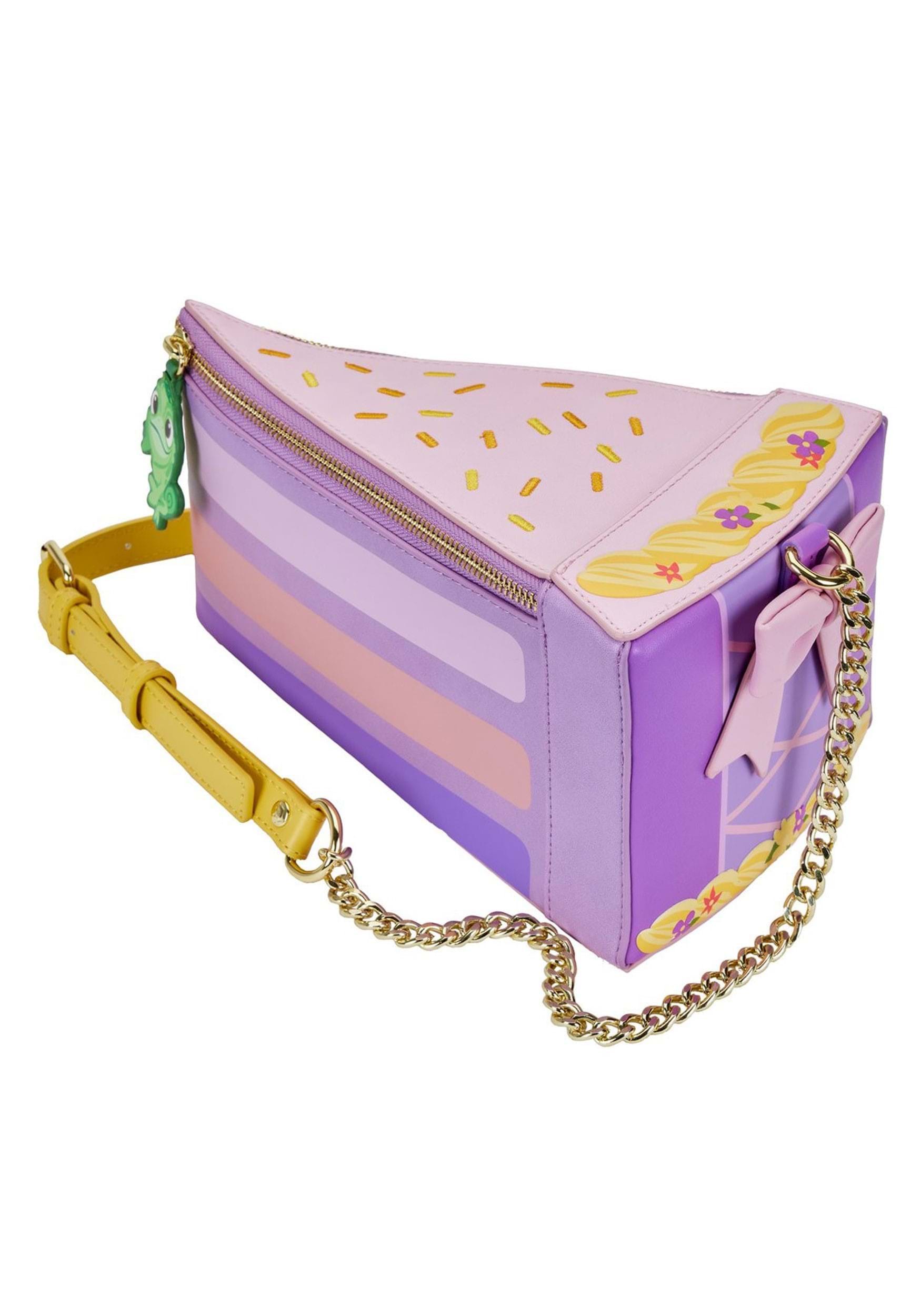 Disney Tangled Cosplay Cake Loungefly Crossbody Bag