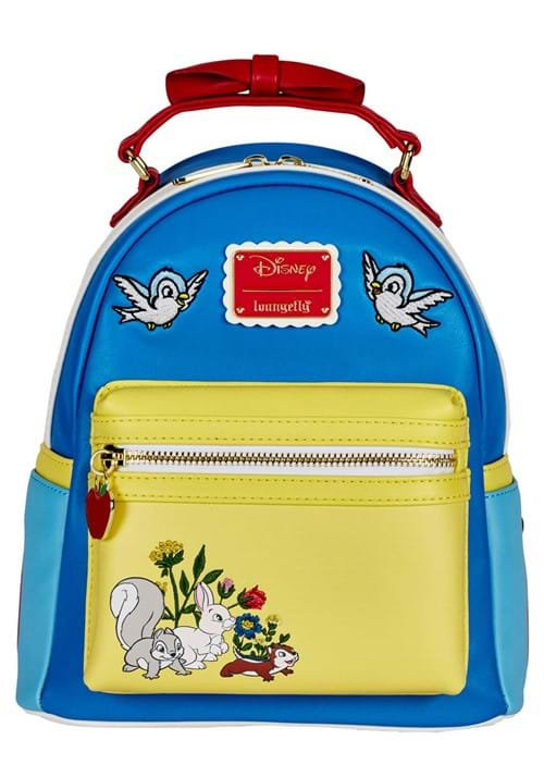 Loungefly Disney Snow White Cosplay Bow Handle Mini Backpack