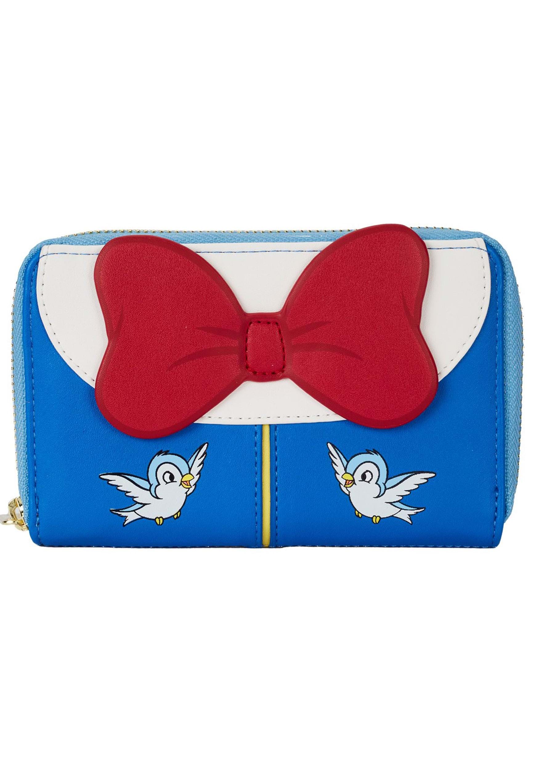 Loungefly Disney Snow White Cosplay Ziparound Wallet