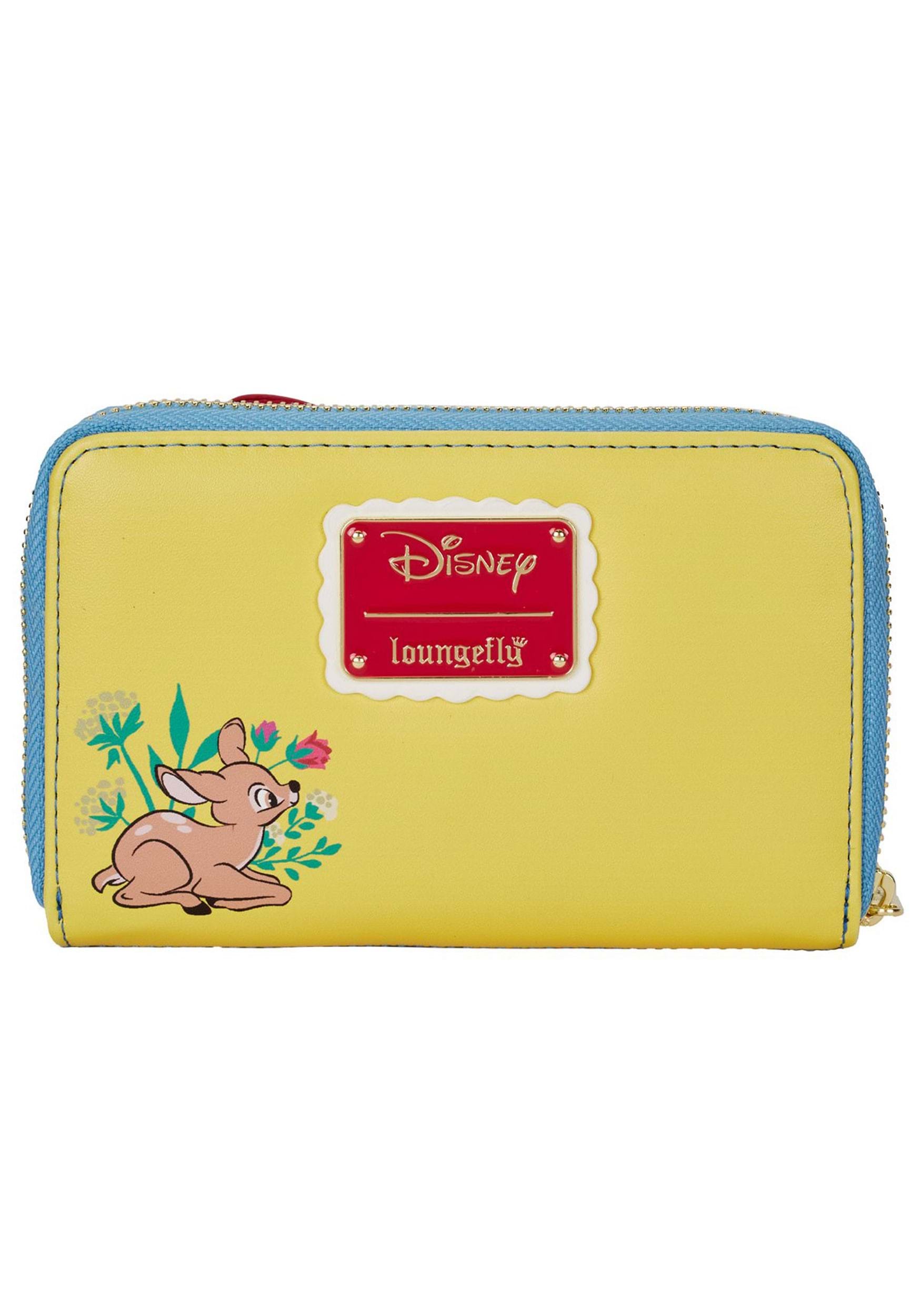 Loungefly Disney Snow White Cosplay Ziparound Wallet