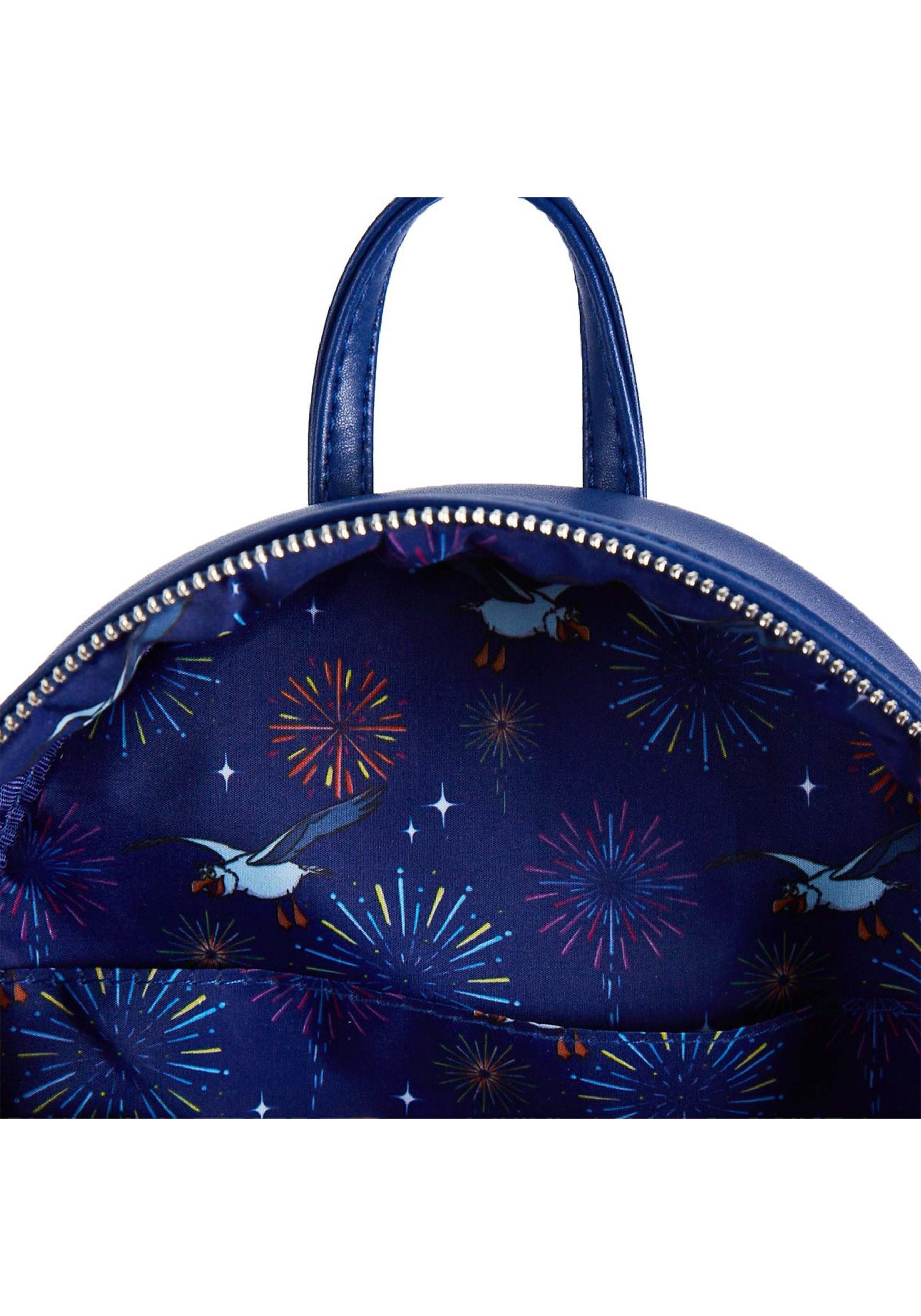 Loungefly Little Mermaid … Ariel Fireworks Mini Backpack – Shoe Fun