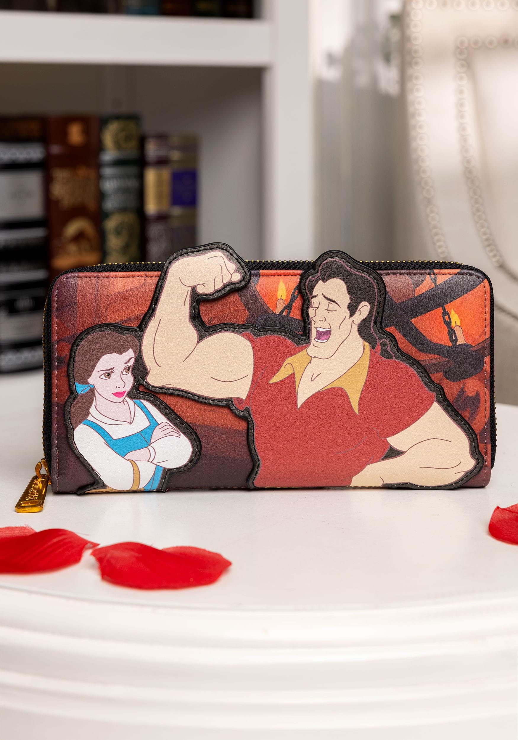 Disney Princess Castle Series Sleeping Beauty Zip Around Wallet
