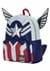 Loungefly Marvel Falcon Captain America Cosplay Mi Alt 1