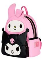 Loungefly Sanrio My Melody Kuromi Double Pocket Ba Alt 1