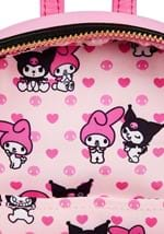 Loungefly Sanrio My Melody Kuromi Double Pocket Ba Alt 5