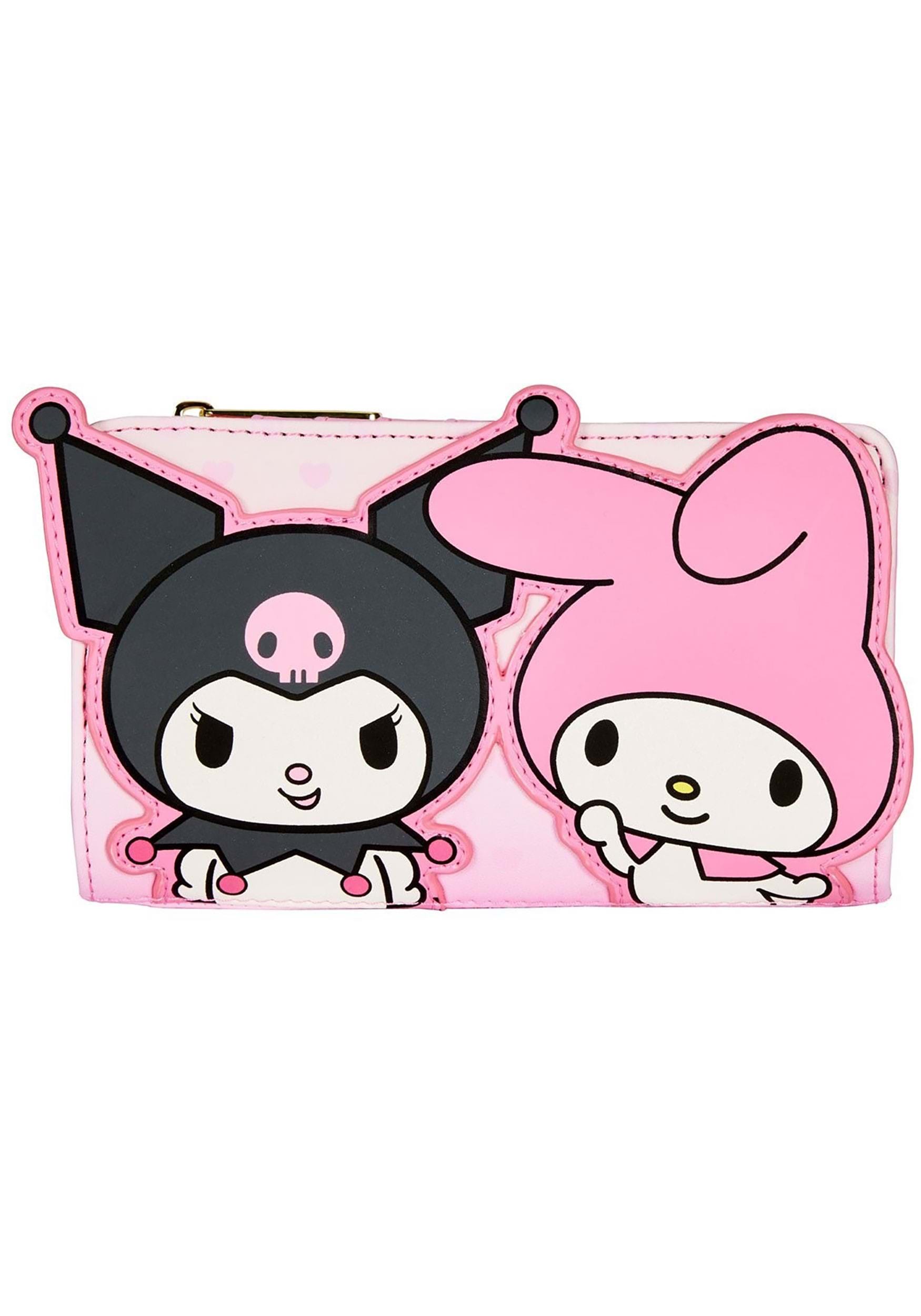  Loungefly Sanrio Hello Kitty Kawaii Faux Leather Wallet :  Clothing, Shoes & Jewelry