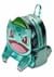 Loungefly Pokemon Metallic Bulbasaur Mini Backpack Alt 2