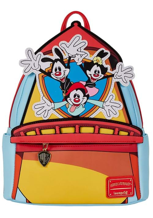 Loungefly Animaniacs WB Tower Mini Backpack