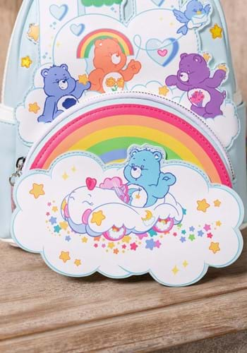 Care Bears Care-A-Lot Castle Loungefly Mini Backpack