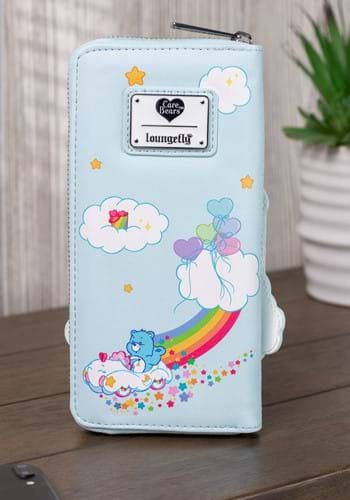 Loungefly Care Bears Castle Ziparound Wallet