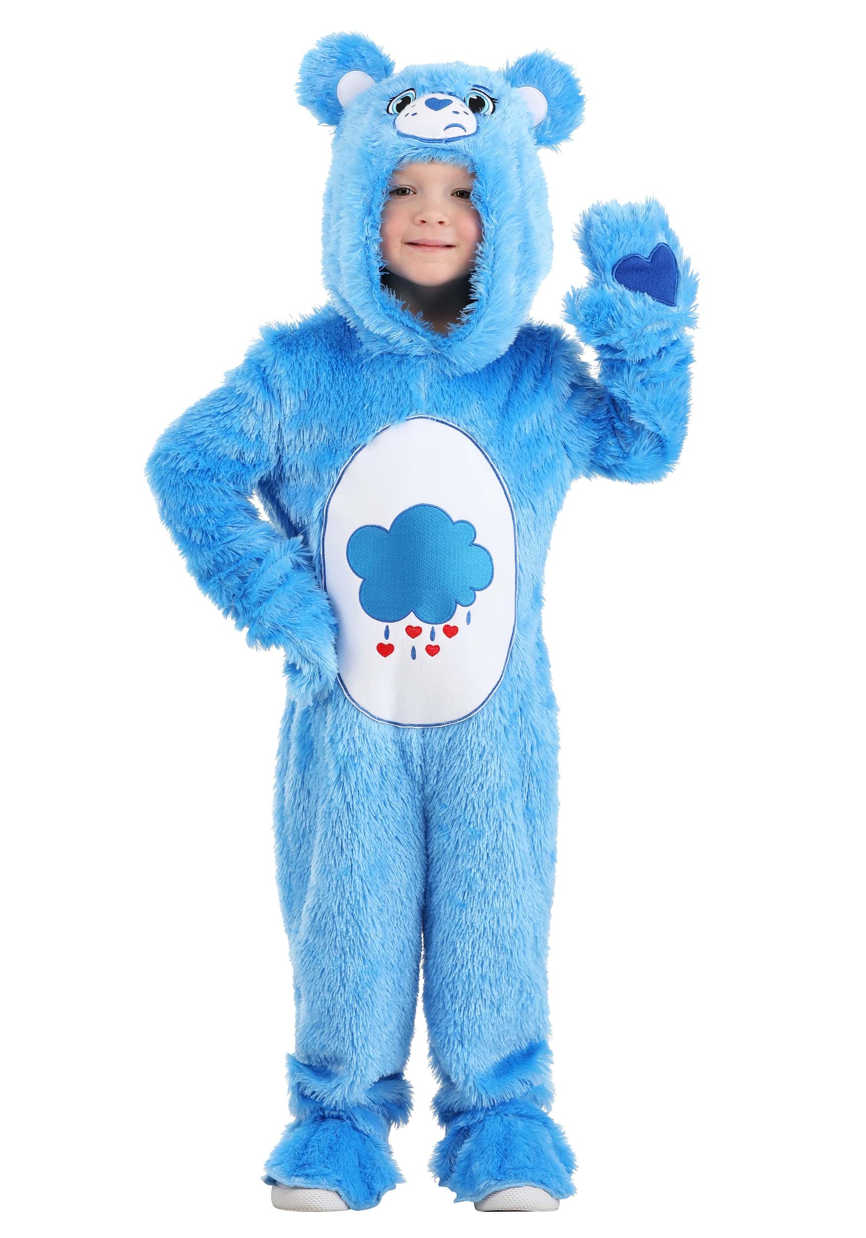 Photos - Fancy Dress CARE FUN Costumes  Bears Toddler Classic Grumpy Bear Costume for Toddlers B 
