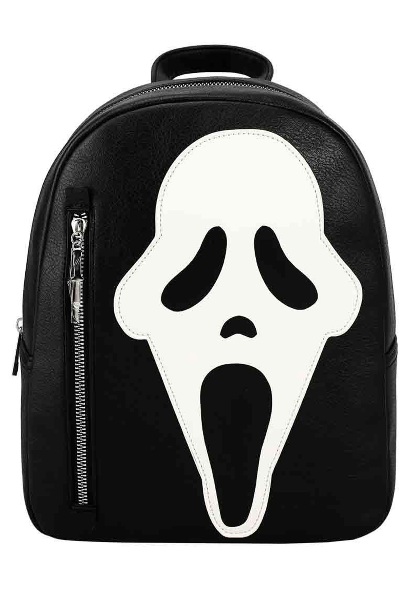 Glow In The Dark Ghostface Mini Backpack