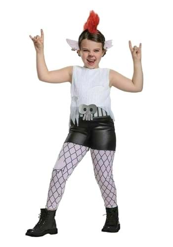 Kids Disguise DW Trolls World Tour Barb Costume